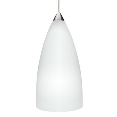 Terra Pendant Pack in White with Optional Rail Hardware Pack