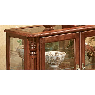 Peters-Revington Bordeaux Console Table and Curio