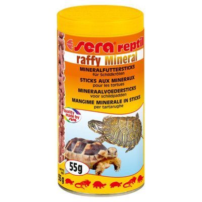 Sera USA Raffy Mineral Terrapin Food