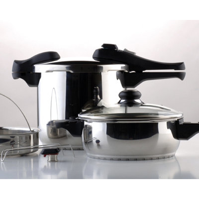 BergHOFF International 7 Piece Pressure Cooker Set