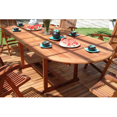 Vifah Vista 7 Piece Dining Set