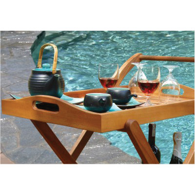 Vifah Hana Serving Cart