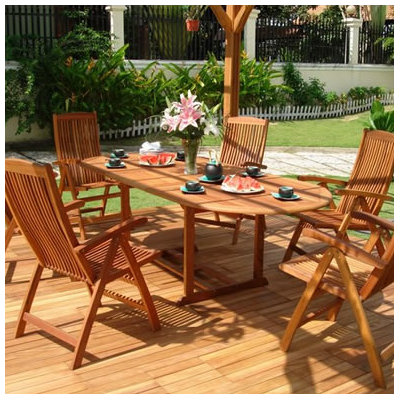 Vifah Vista 7 Piece Dining Set