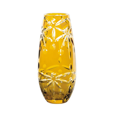 Dale Tiffany Vase in Glossy Amber