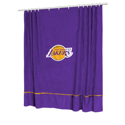 Sports Coverage Inc. NBA Sidelines Shower Curtain