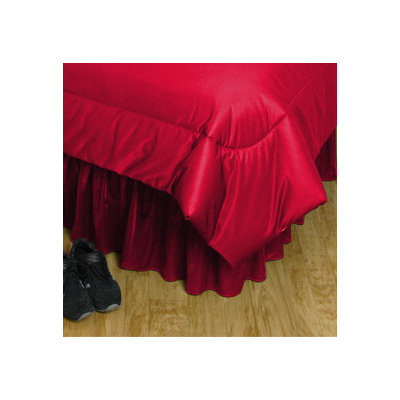 Sports Coverage Inc. NCAA Polyester Jersey Bedskirt