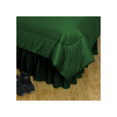 Sports Coverage Inc. NCAA Polyester Jersey Bedskirt