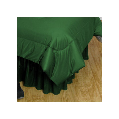 Sports Coverage Inc. NCAA Polyester Jersey Bedskirt