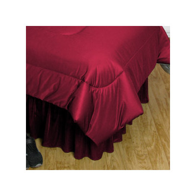Sports Coverage Inc. NCAA Polyester Jersey Bedskirt