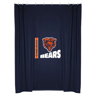Sports Coverage Inc. NFL Shower Curtain