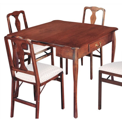 Stakmore Company, Inc. Traditional Expanding Dining Table