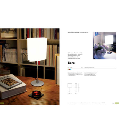 FontanaArte Sara Table Lamps