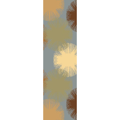 Rugs America Torino Light Blue Fireworks Rug