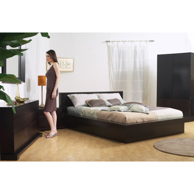 LifeStyle Solutions Zurich Platform Bedroom Collection