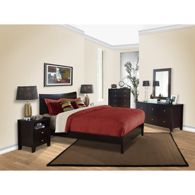 LifeStyle Solutions Canova Platform Bed