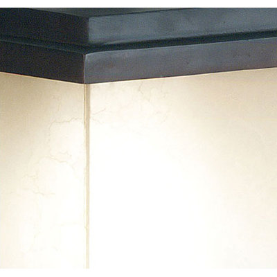 Kenroy Home Plateau  Outdoor Post Lantern in Oil Rubbed Bronze