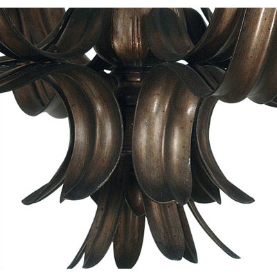 Kenroy Home Bouquet 9 Light Chandelier