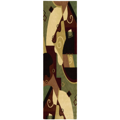 Nourison Parallels Multi Rug