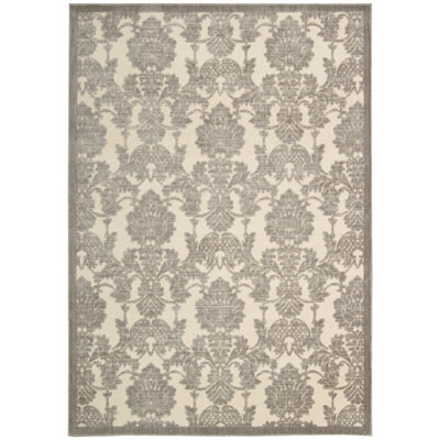 Graphic Illusions Ivory/Latte Rug