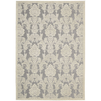 Graphic Illusions Nickel Rug