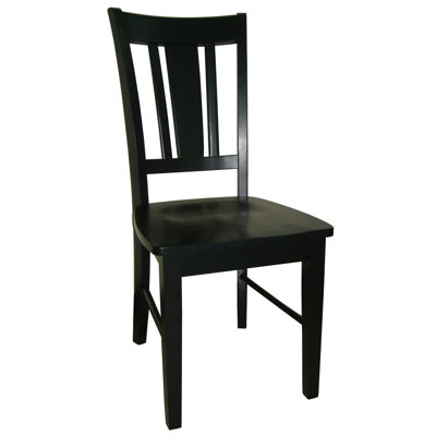 International Concepts San Remo Slat Back Side Chair (Set of 2)
