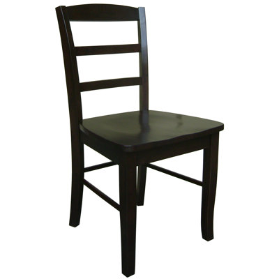International Concepts Madrid Ladderback Side Chair (Set of 2)