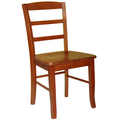 International Concepts Madrid Ladderback Side Chair (Set of 2)