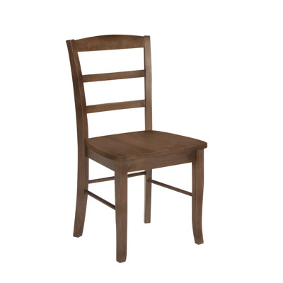 International Concepts Madrid Ladderback Side Chair (Set of 2)