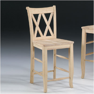 International Concepts 24" Double "X" Stool