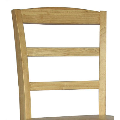 International Concepts Madrid Ladderback Side Chair (Set of 2)