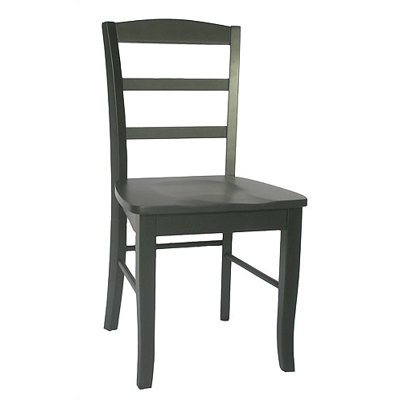 International Concepts Madrid Ladderback Side Chair (Set of 2)