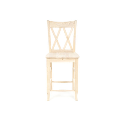 International Concepts 24" Double "X" Stool