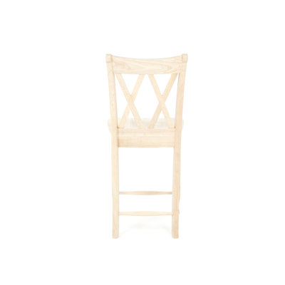 International Concepts 24" Double "X" Stool