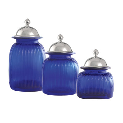 Artland Canister with Barrington Lid (Set of 3)