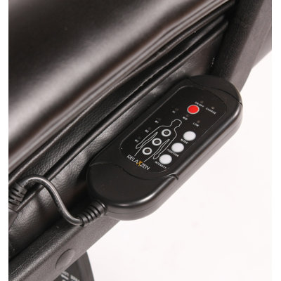 Comfort Products High-Back Leather Massage Executive Chair