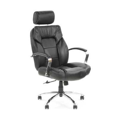 Comfort Products Commodore II Oversize High-Back Leather Executive Chair