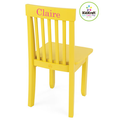 KidKraft Personalized Avalon Kid's Desk Chair