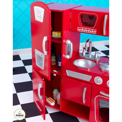 KidKraft Red Vintage Kitchen