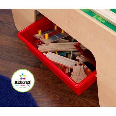 KidKraft Waterfall Mountain Train Set and Table
