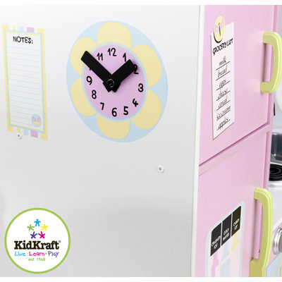 KidKraft Pastel Play Kitchen Set