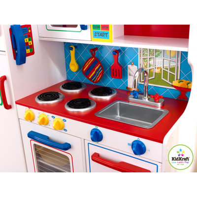KidKraft Personalized Deluxe Let's Cook Kitchen