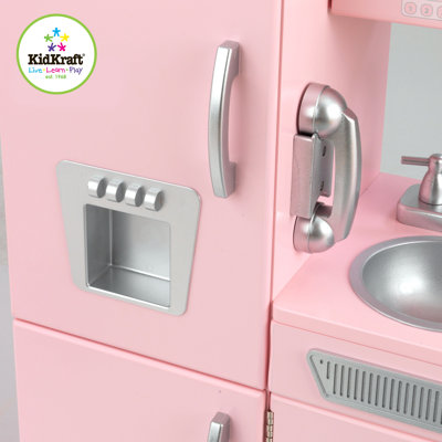 KidKraft Pink Vintage Kitchen