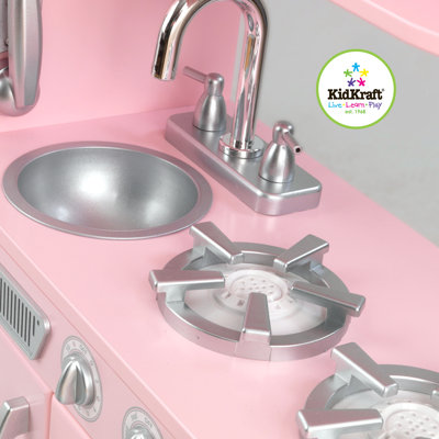 KidKraft Pink Vintage Kitchen