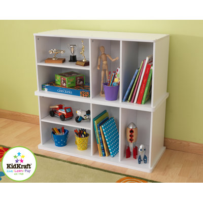 KidKraft Single Storage Unit in White