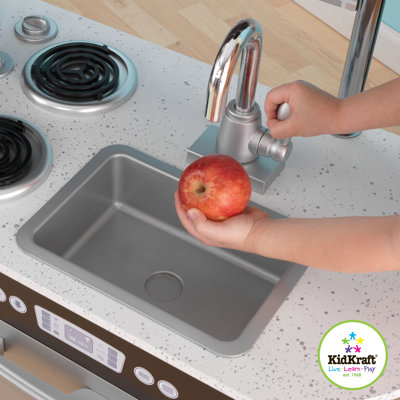 KidKraft Uptown Kitchen in Espresso
