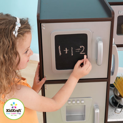 KidKraft Uptown Kitchen in Espresso