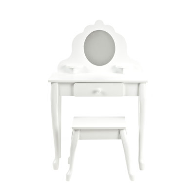KidKraft Medium 18.25" Diva Table & Stool