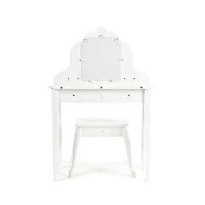 KidKraft Medium 18.25" Diva Table & Stool