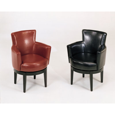 Armen Living Leather Chair