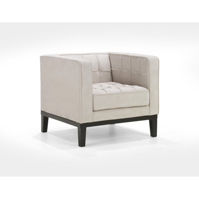 Armen Living Urbanity Roxbury Tufted Chair
